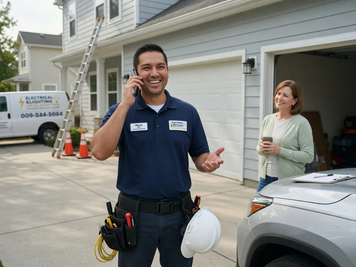 Licensed Electrician West Boothbay Harbor, ME FAQs